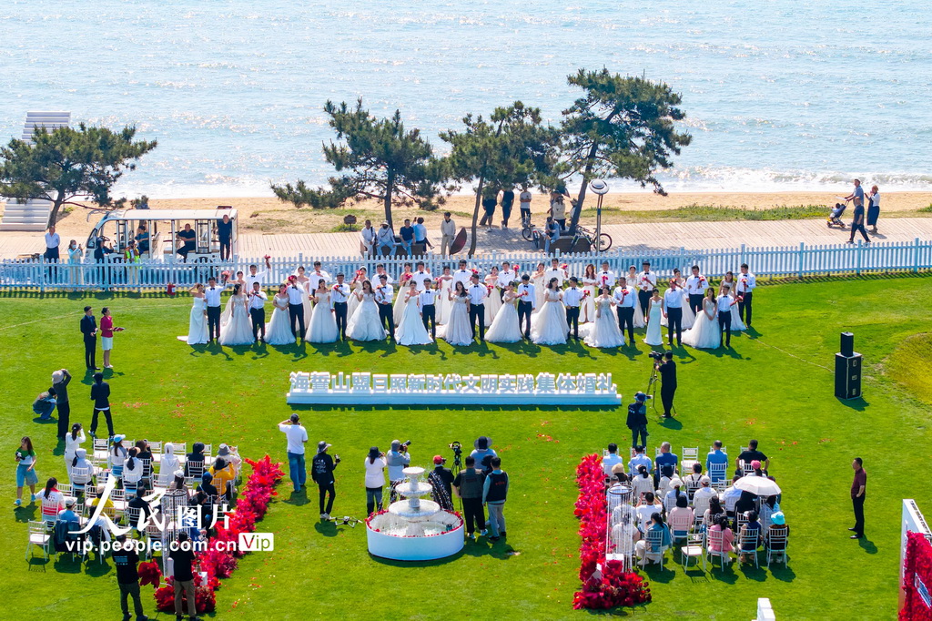 山東日照：山海為證 共赴浪漫之約