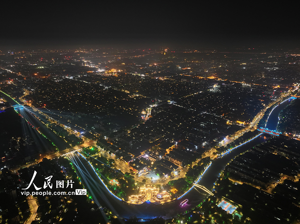 江蘇揚(yáng)州：夜游古運(yùn)河【5】