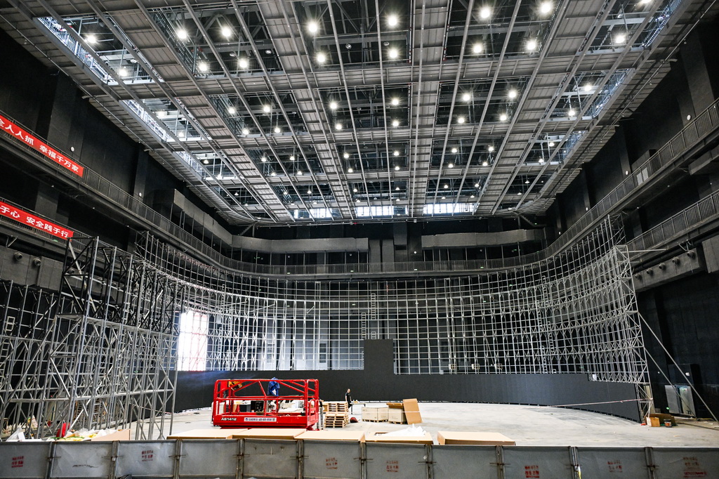 重慶永川科技片場二期主體工程完工