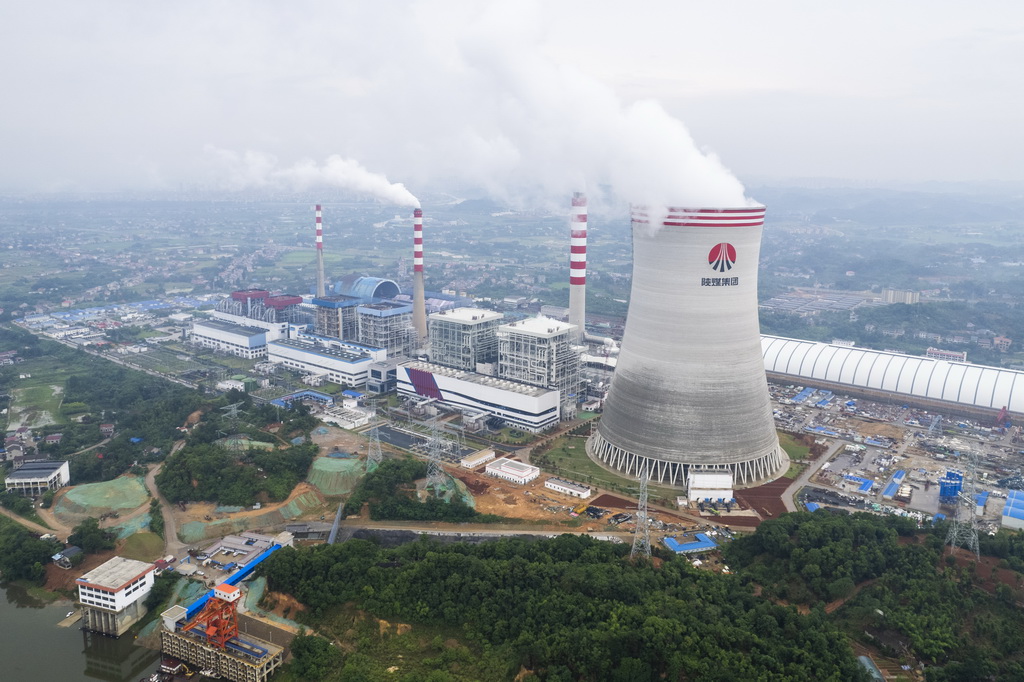 湖南長安益陽電廠正式建成