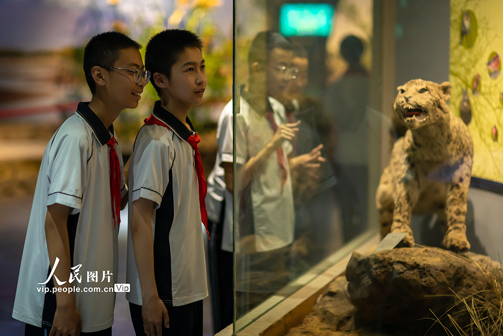 甘肅張掖：科普研學(xué) 保護(hù)生物多樣性【3】