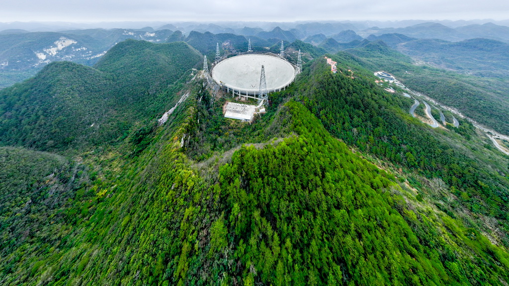 “中國天眼”發(fā)現(xiàn)罕見掩食脈沖星