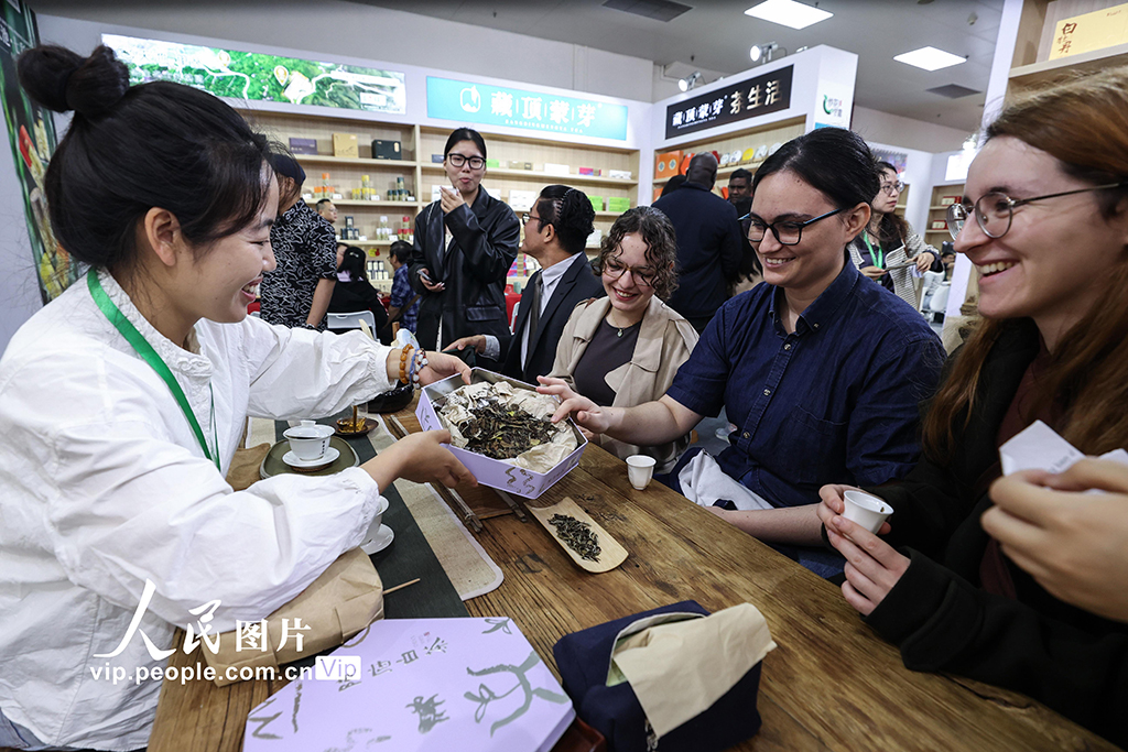 北京：2025國際茶業(yè)展開幕【4】