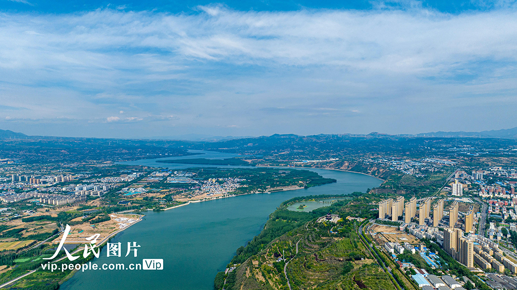 河南三門峽：黃河兩岸生態(tài)美【3】