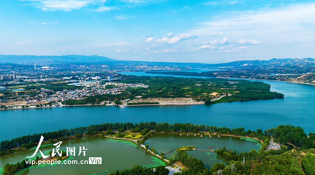 河南三門峽：黃河兩岸生態(tài)美【5】