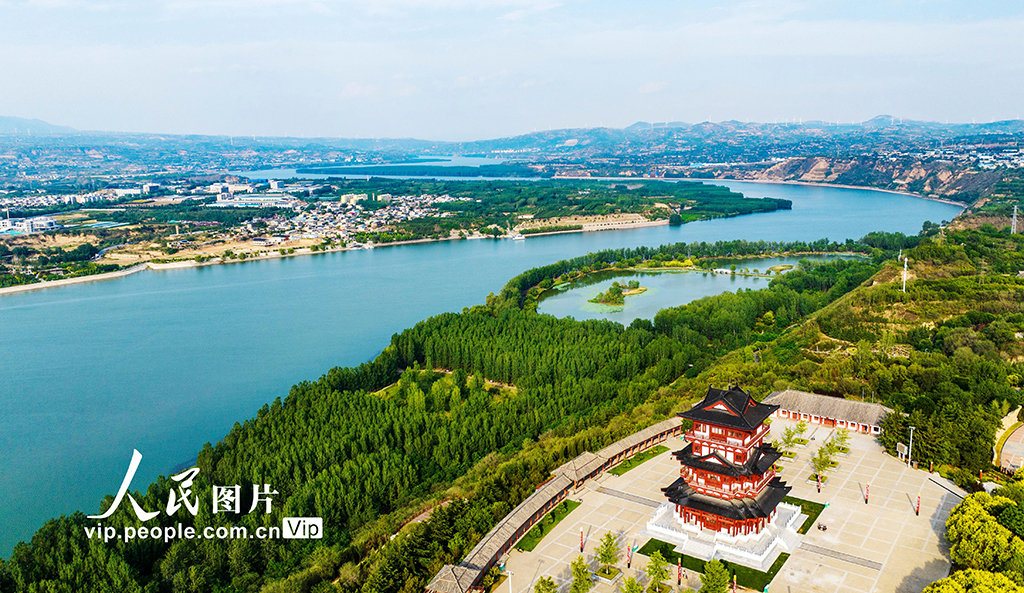 河南三門峽：黃河兩岸生態(tài)美【6】