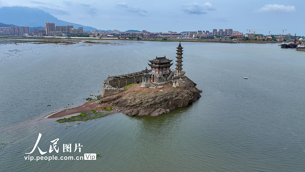 江西廬山：鄱陽湖水位上漲 再現(xiàn)“湖面落星”景觀【4】