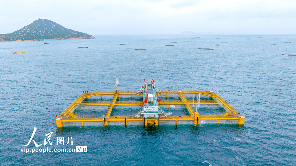 廣東珠海：現(xiàn)代化海洋牧場(chǎng)“標(biāo)準(zhǔn)?！睒影鍏^(qū)投產(chǎn)【2】