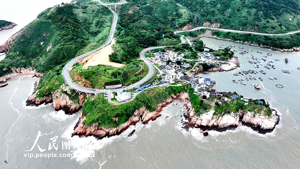 福建霞浦：環(huán)海觀光路串起山海畫卷【2】