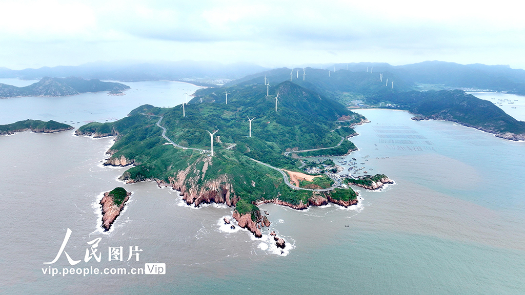福建霞浦：環(huán)海觀光路串起山海畫卷【3】
