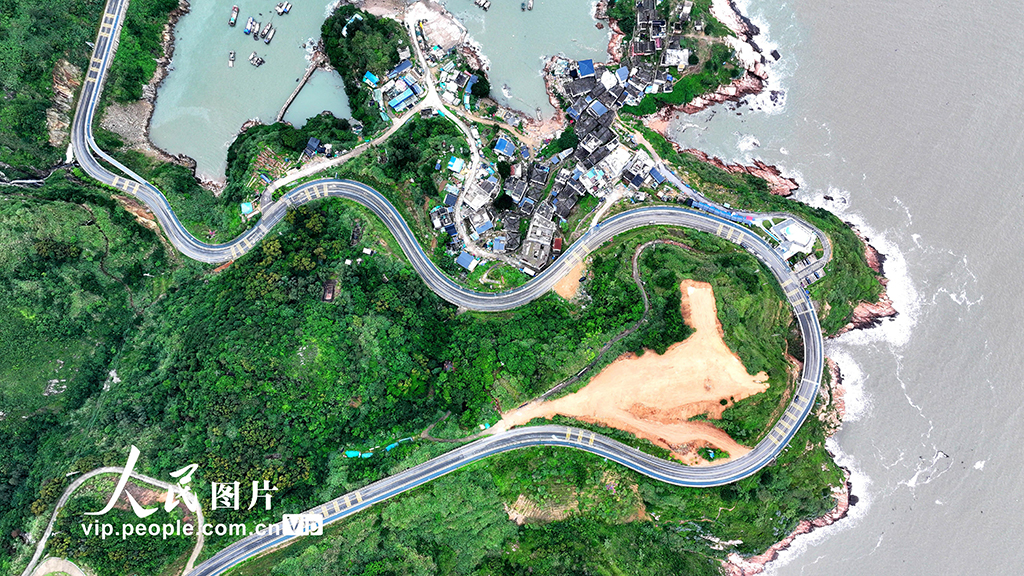福建霞浦：環(huán)海觀光路串起山海畫卷【4】