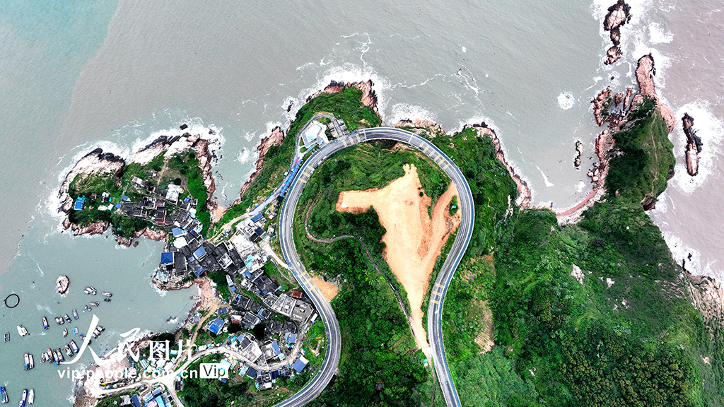 福建霞浦：環(huán)海觀光路串起山海畫卷【5】