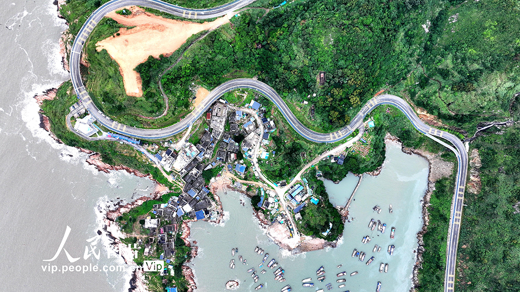 福建霞浦：環(huán)海觀光路串起山海畫卷【6】
