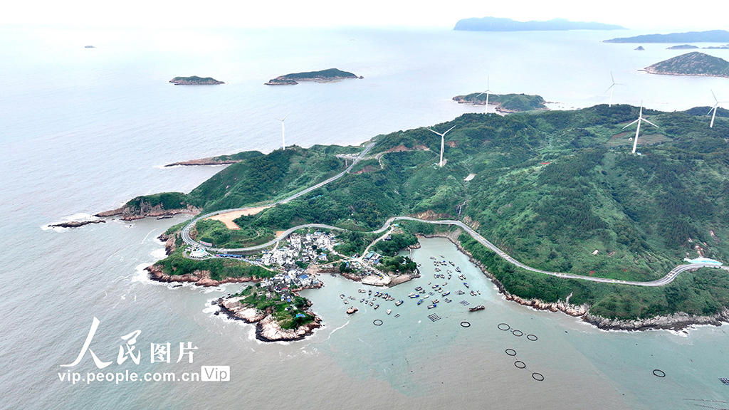 福建霞浦：環(huán)海觀光路串起山海畫卷【7】