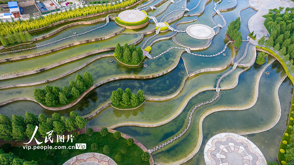 云南彌勒：五彩云池夏景美【4】