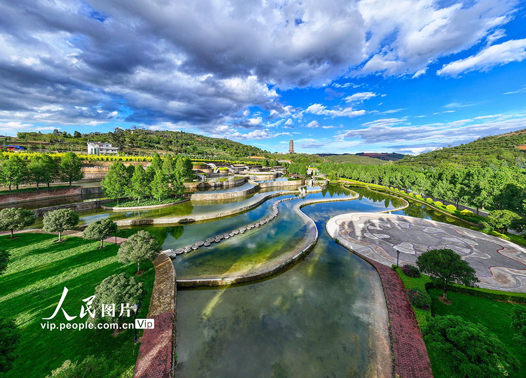 云南彌勒：五彩云池夏景美【5】