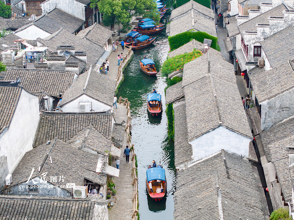 江蘇昆山：周莊古鎮(zhèn)旅游人氣旺【3】