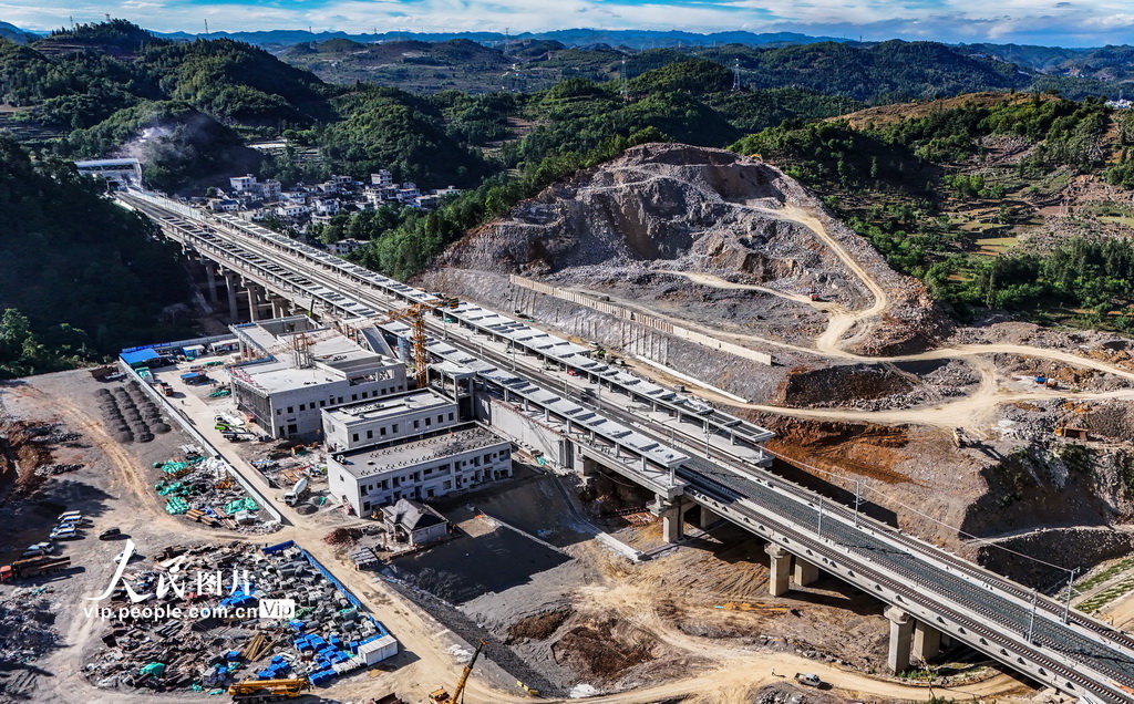 盤興高鐵保田站建設(shè)有序推進(jìn)【3】