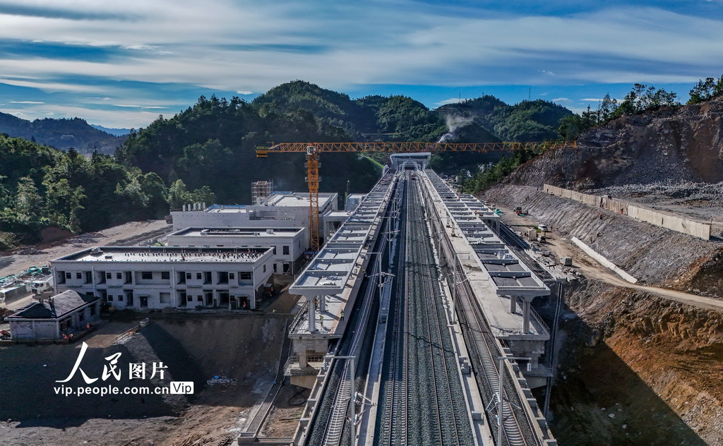 盤興高鐵保田站建設(shè)有序推進(jìn)【5】