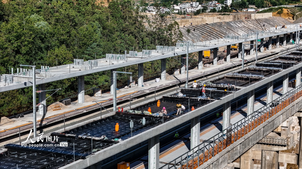 盤興高鐵保田站建設(shè)有序推進【2】