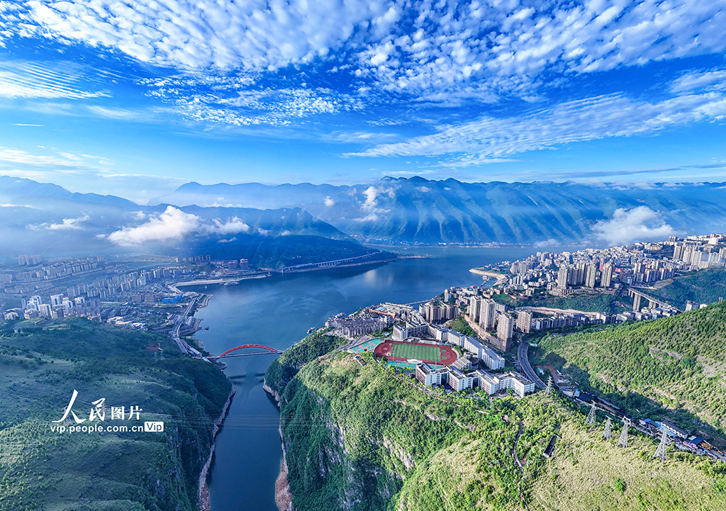 重慶巫山：高峽平湖景如畫【3】