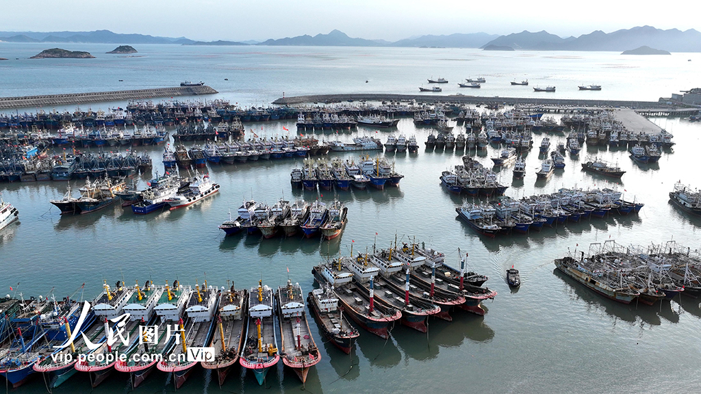 福建霞浦：夏日漁港風(fēng)光入畫【2】