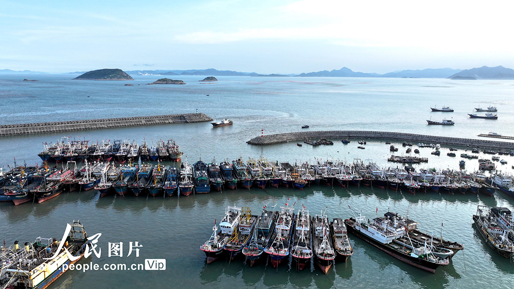 福建霞浦：夏日漁港風(fēng)光入畫(huà)【3】