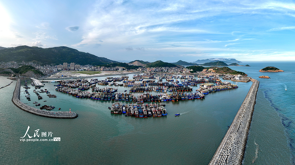 福建霞浦：夏日漁港風(fēng)光入畫(huà)【5】