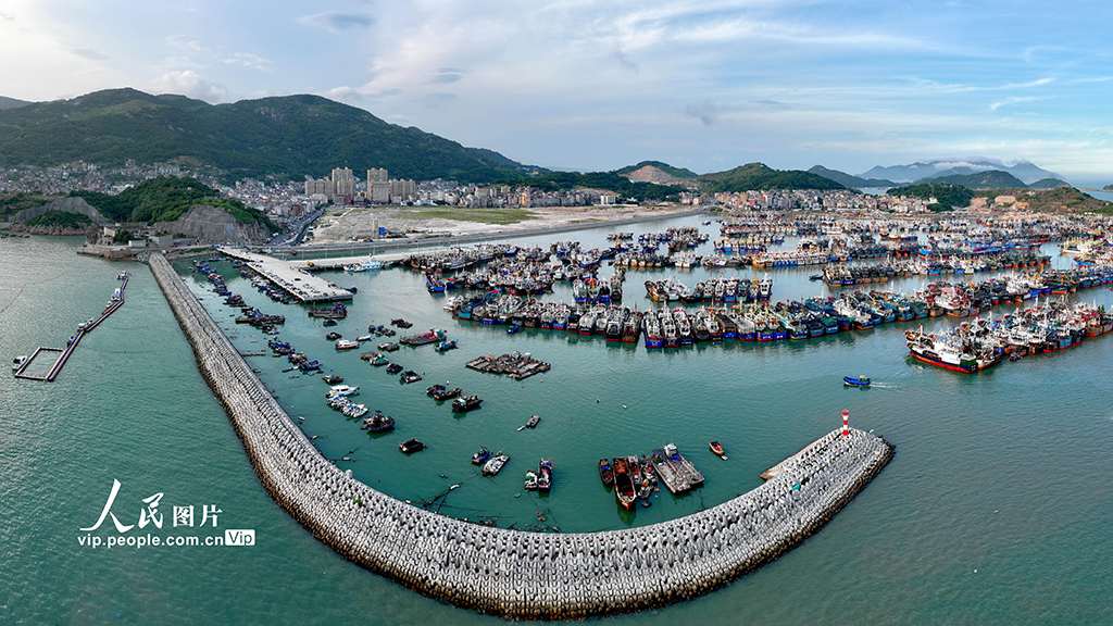 福建霞浦：夏日漁港風光入畫【6】