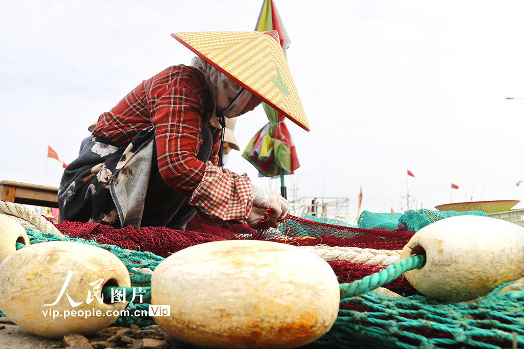 浙江玉環(huán)：伏休季補網(wǎng)【5】