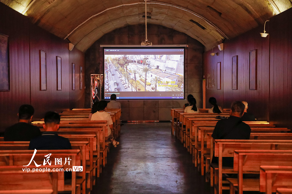 山東濟(jì)南：人防工程納涼點(diǎn) 夏日避暑好去處【4】