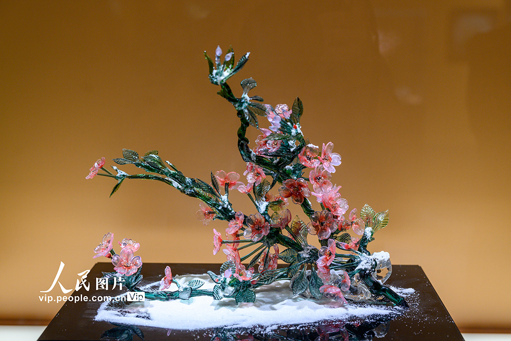北京：“琉光璃彩——淄博琉璃藝術(shù)展”開幕【4】